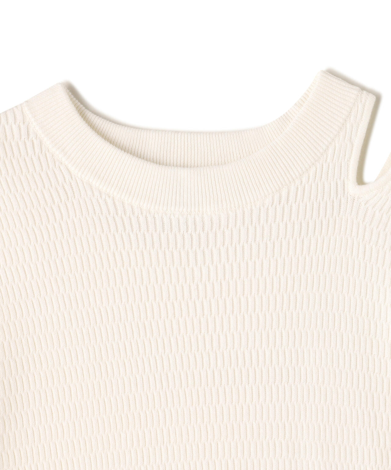 MANOF/マノフ/LAYERED THERMAL KNIT TOPS