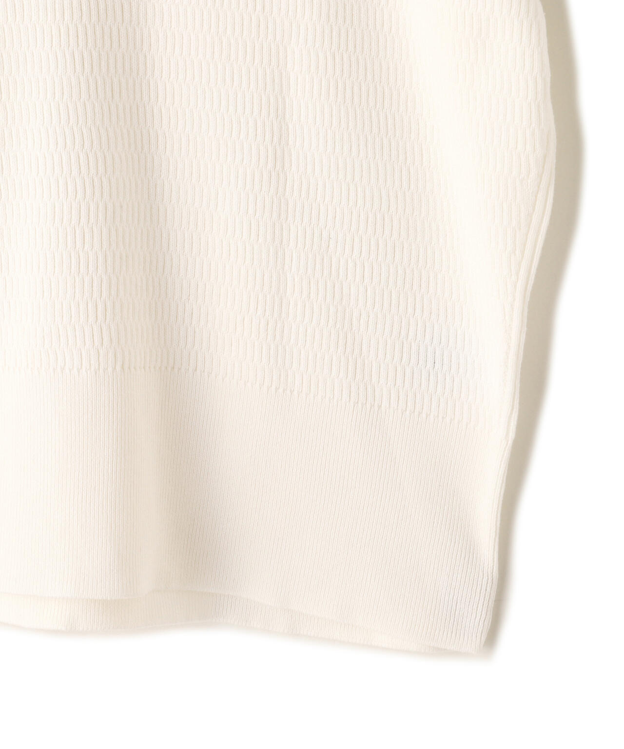 MANOF/マノフ/LAYERED THERMAL KNIT TOPS
