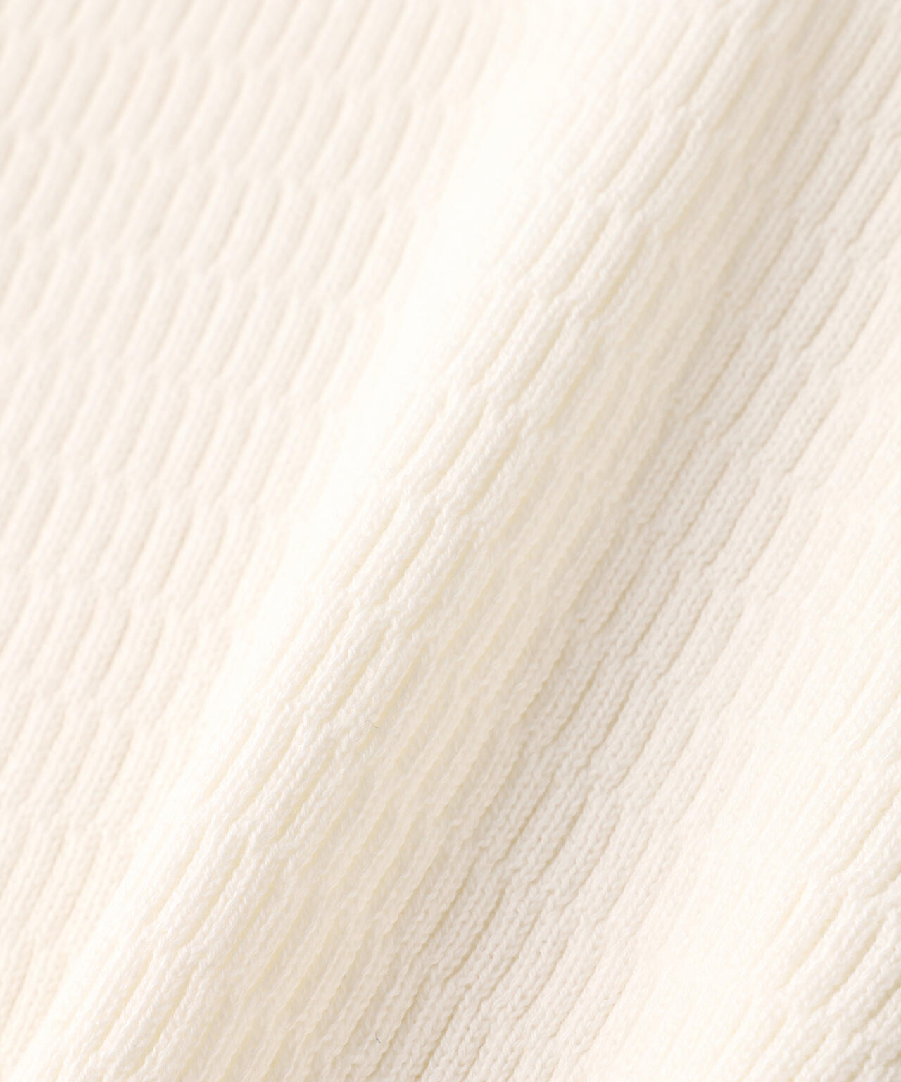 MANOF/マノフ/LAYERED THERMAL KNIT TOPS