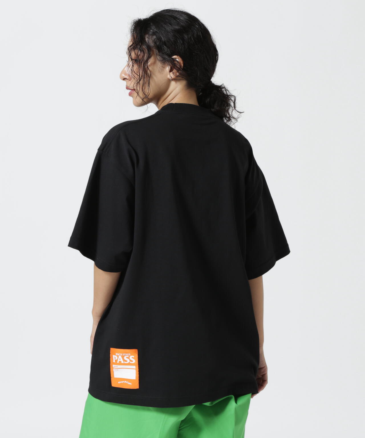 overprint/オーバープリント/SISTER SHOPPER TEE