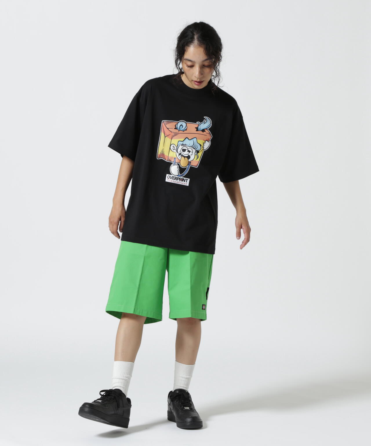 overprint/オーバープリント/SISTER SHOPPER TEE