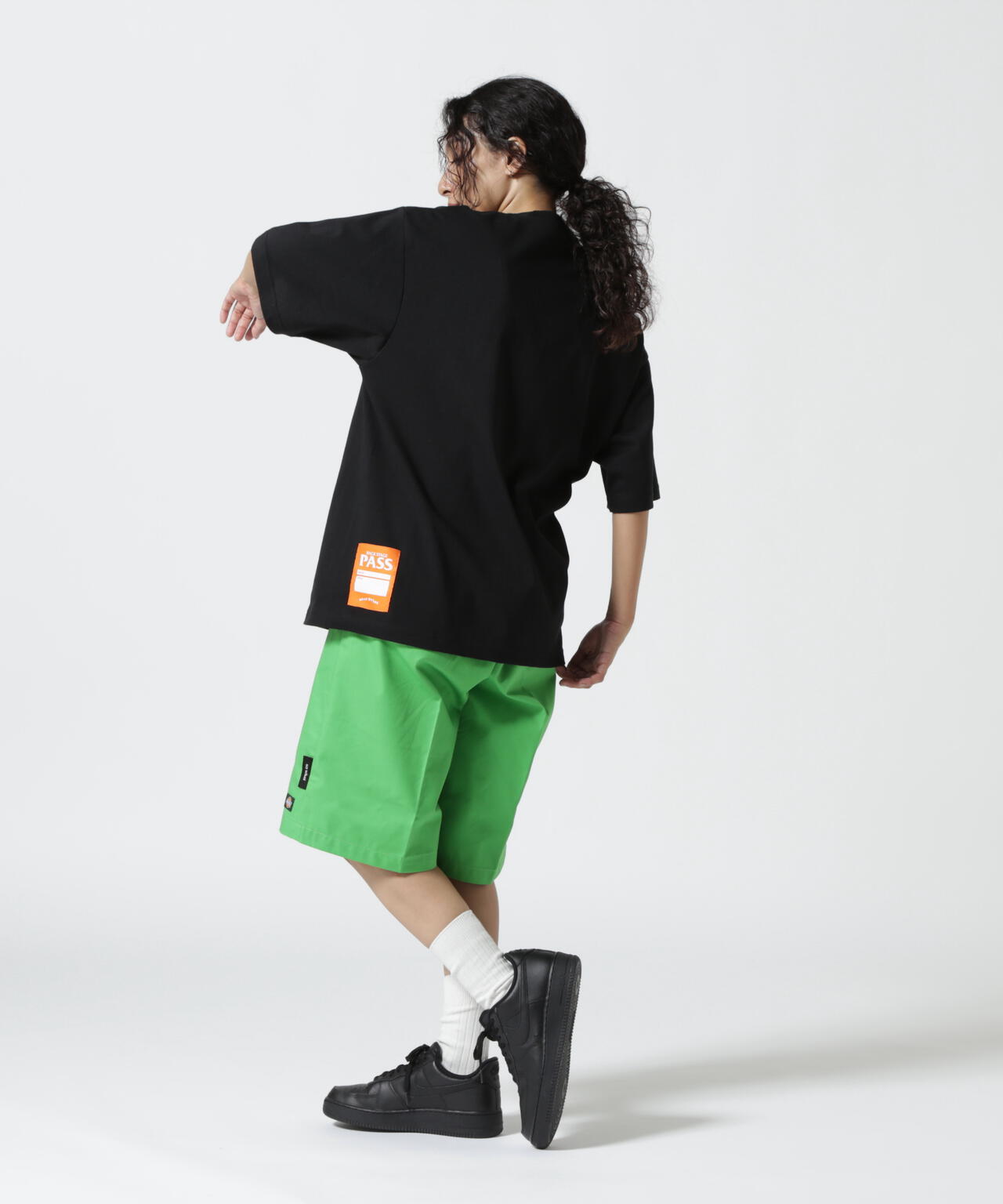 overprint/オーバープリント/SISTER SHOPPER TEE