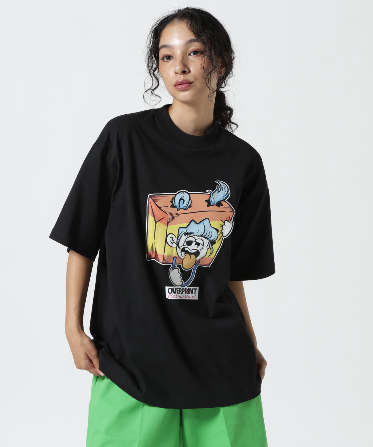 overprint/オーバープリント/SISTER SHOPPER TEE