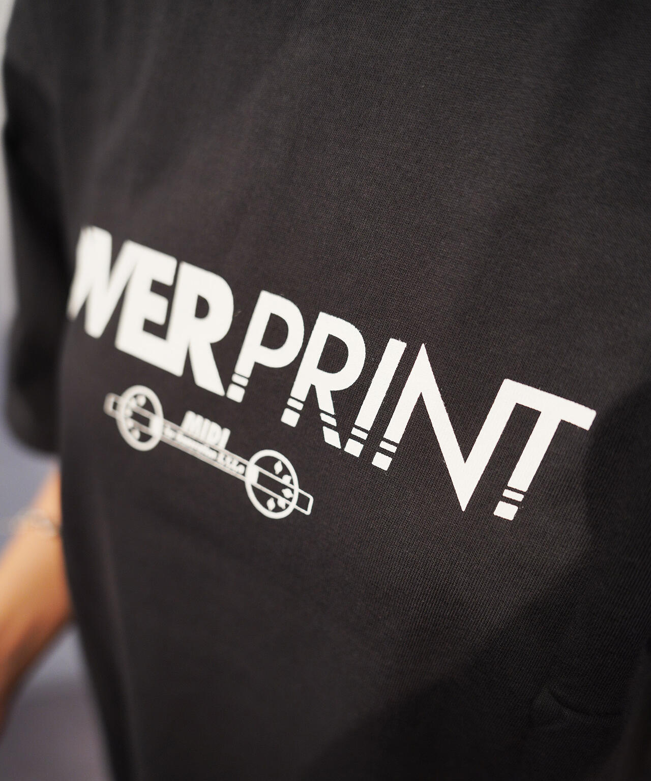 overprint/オーバープリント/【LHP EXCLUSIVE】GALLERY TEE 4