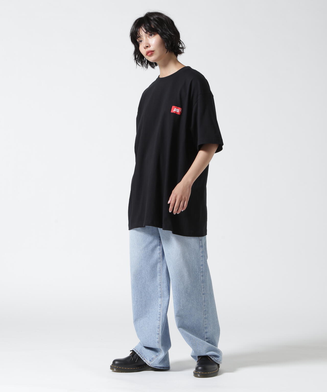 overprint/オーバープリント/DONUTS TEE