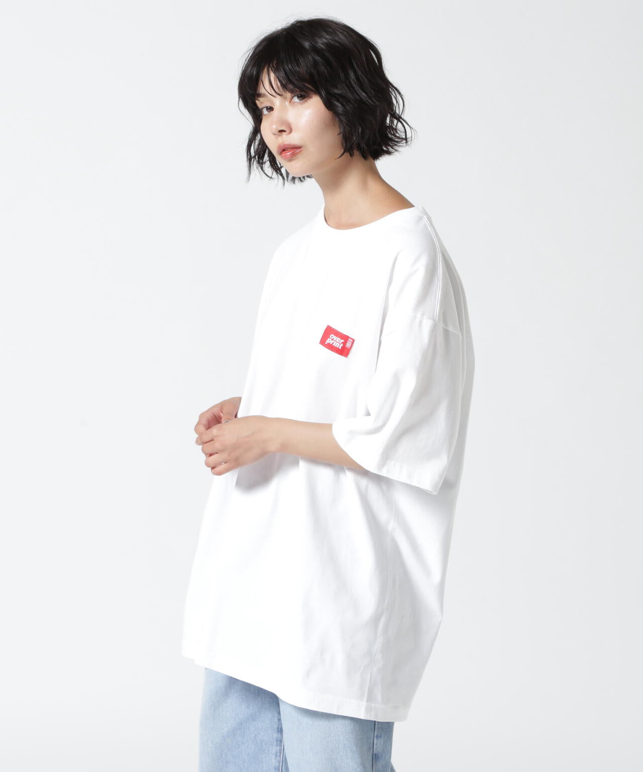 overprint/オーバープリント/DONUTS TEE