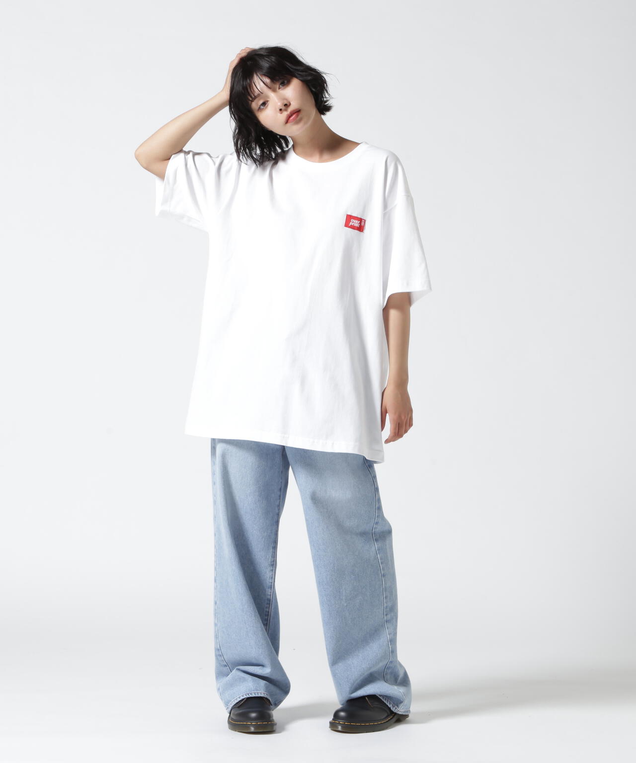 overprint/オーバープリント/DONUTS TEE