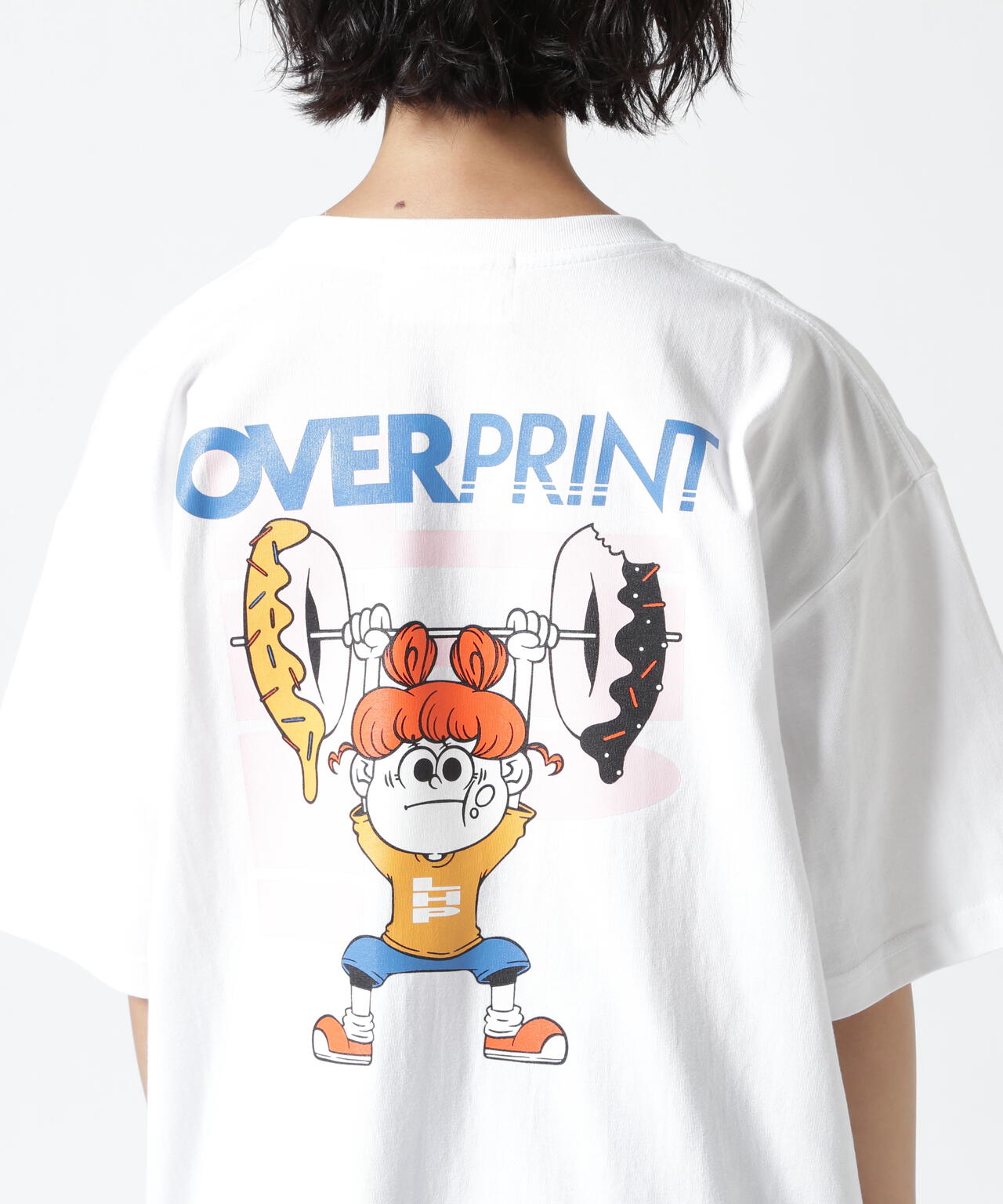overprint/オーバープリント/DONUTS TEE