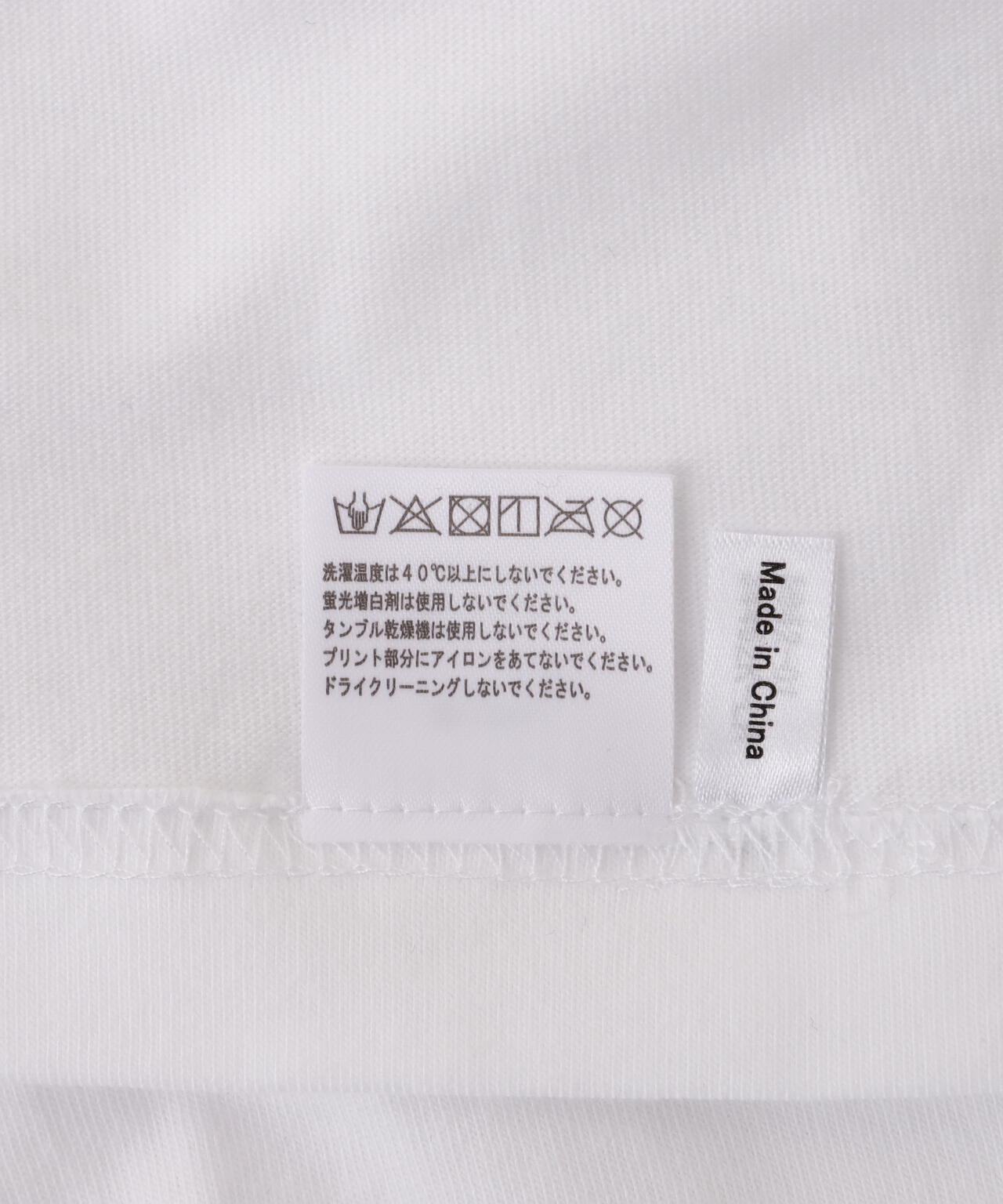 overprint/オーバープリント/DONUTS TEE