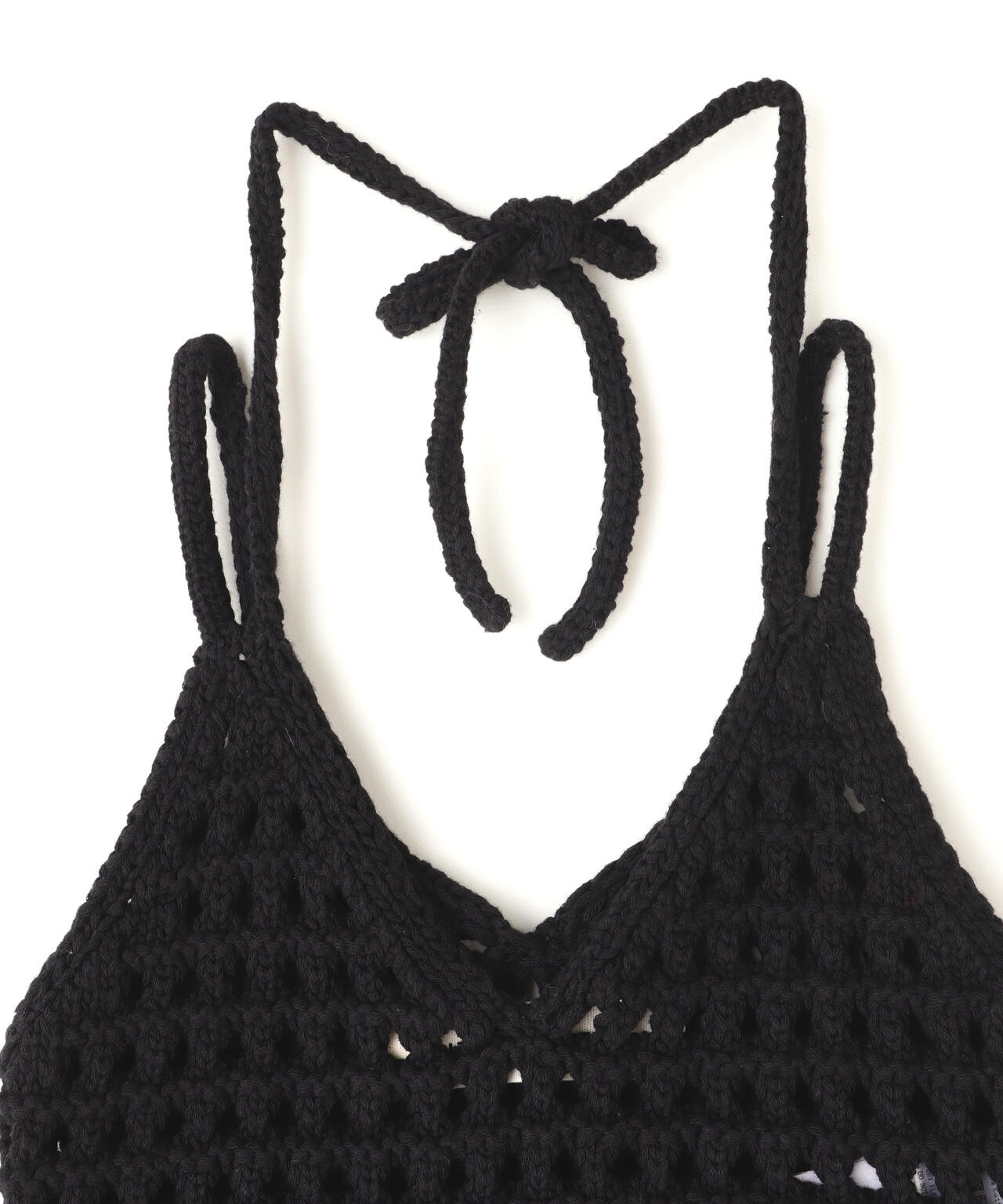 VOLTAGE CONTROL FILTER/ヴォルテージコントロールフィルター/MESH KNIT BRATOP