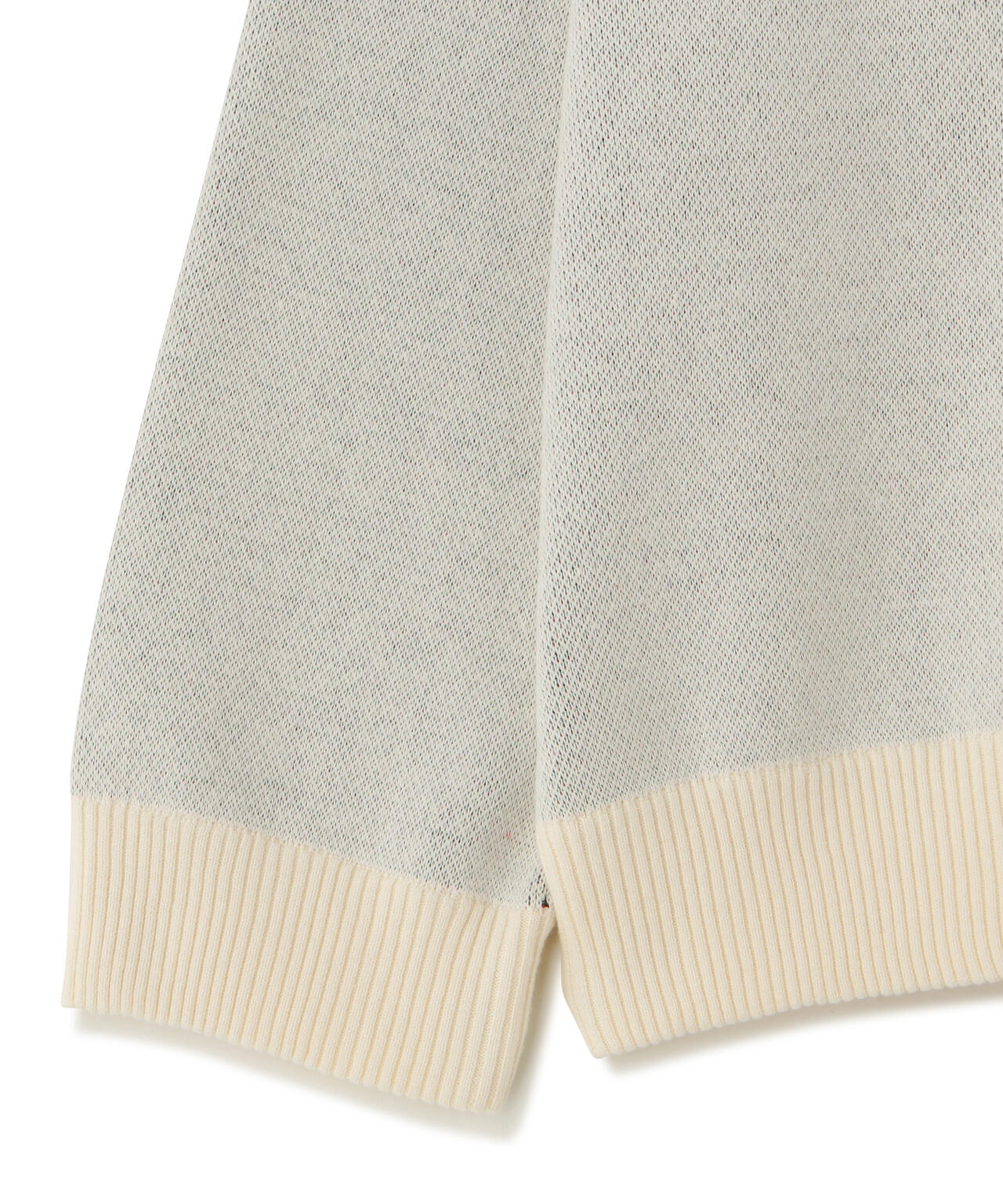 SKOLOCT×WHITELAND/スコロクト×ホワイトランド/DOLLAR PULL KNIT