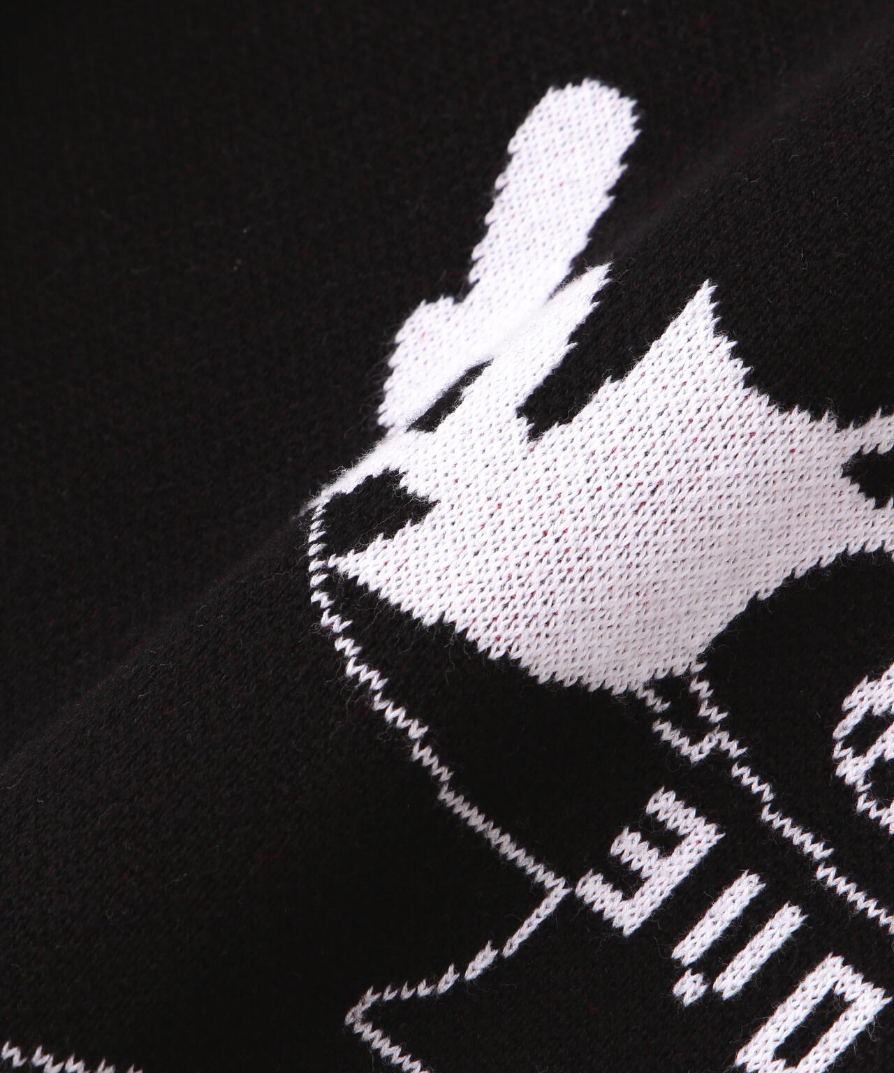 SKOLOCT×WHITELAND/スコロクト×ホワイトランド/FxxK PULL KNIT