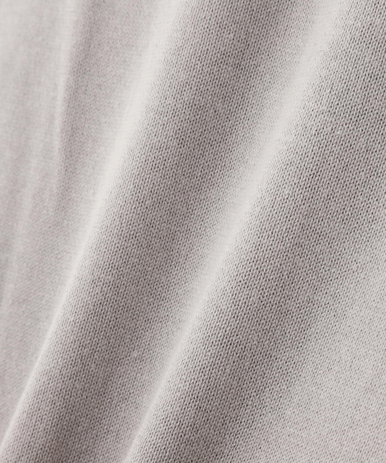 overprint/オーバープリント/EYE COTTON KNIT