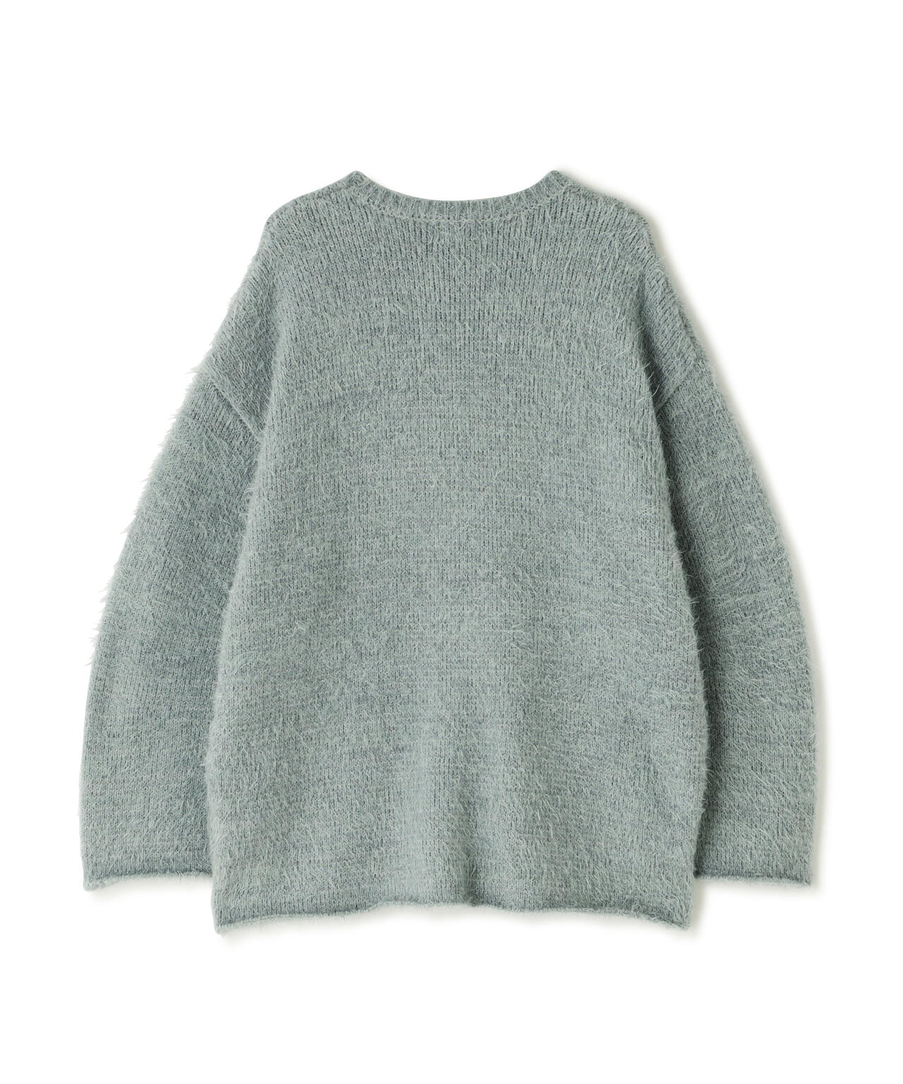 MANOF/マノフ/SHAGGY LAME KNIT TOPS
