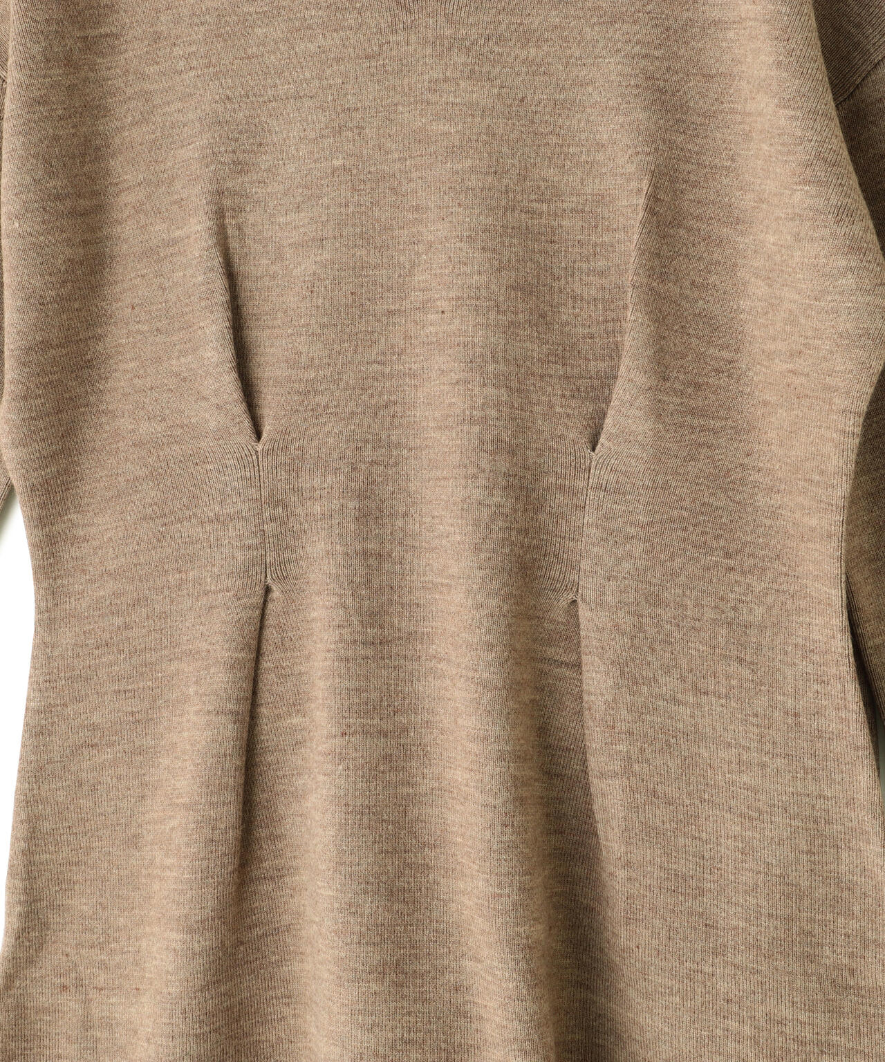 MANOF/マノフ/WAIST TUCK KNIT SET UP