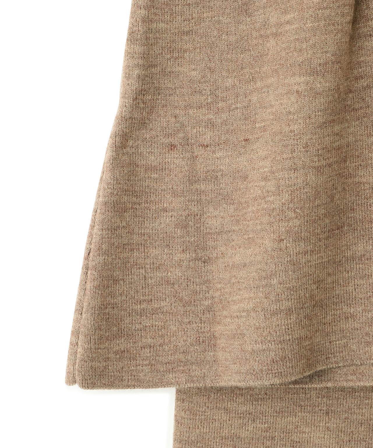 MANOF/マノフ/WAIST TUCK KNIT SET UP