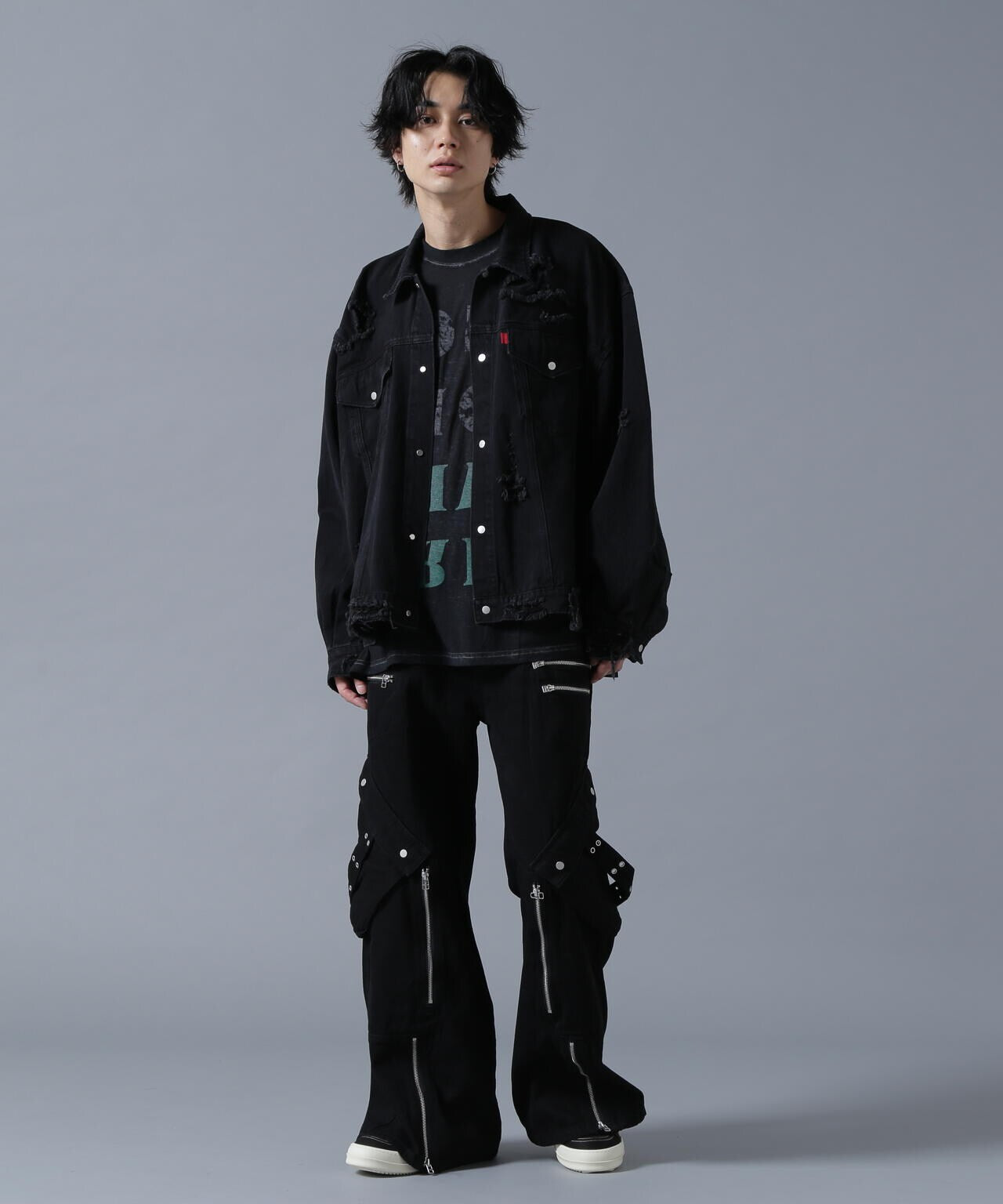 DankeSchon/ダンケシェーン/11oz DAMAGE DENIM JACKET