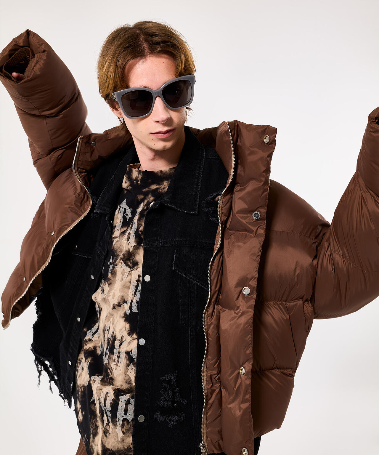 DankeSchon/ダンケシェーン/11oz DAMAGE DENIM JACKET