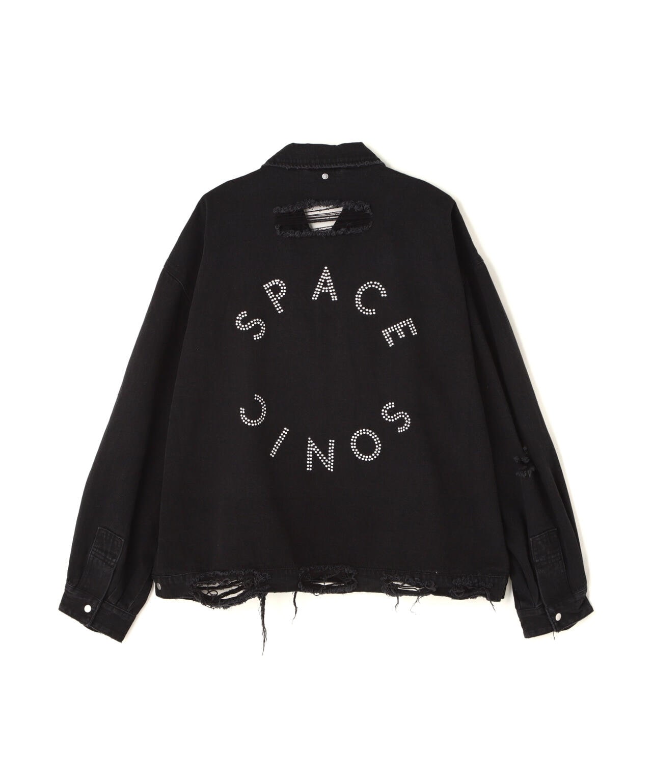 DankeSchon/ダンケシェーン/11oz DAMAGE DENIM JACKET