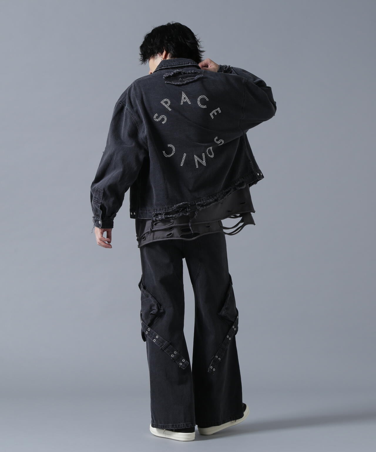 DankeSchon/ダンケシェーン/11oz DAMAGE DENIM JACKET
