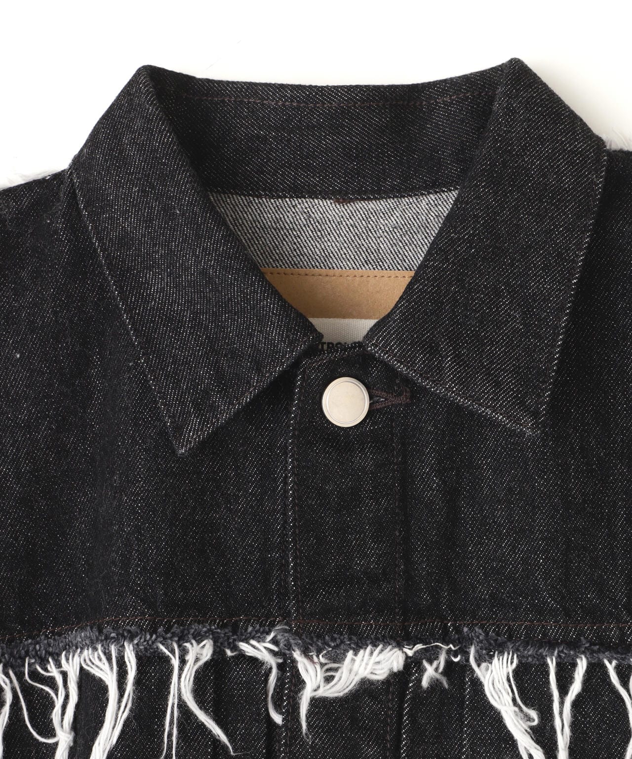 VOLTAGE CONTROL FILTER/ヴォルテージコントロールフィルター/CUTOFF 1ST DENIM BLOUSON