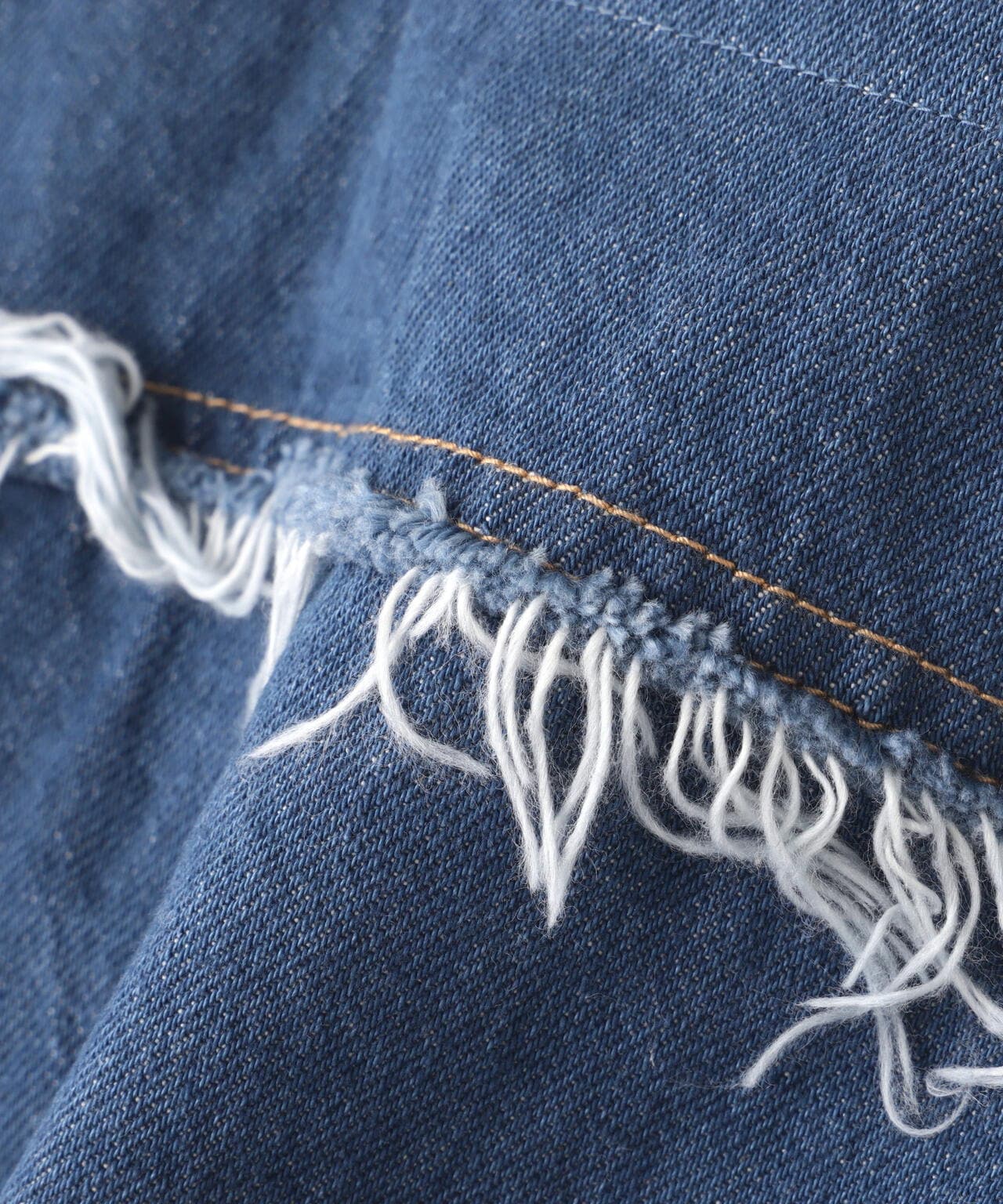 VOLTAGE CONTROL FILTER/ヴォルテージコントロールフィルター/CUTOFF 1ST DENIM BLOUSON