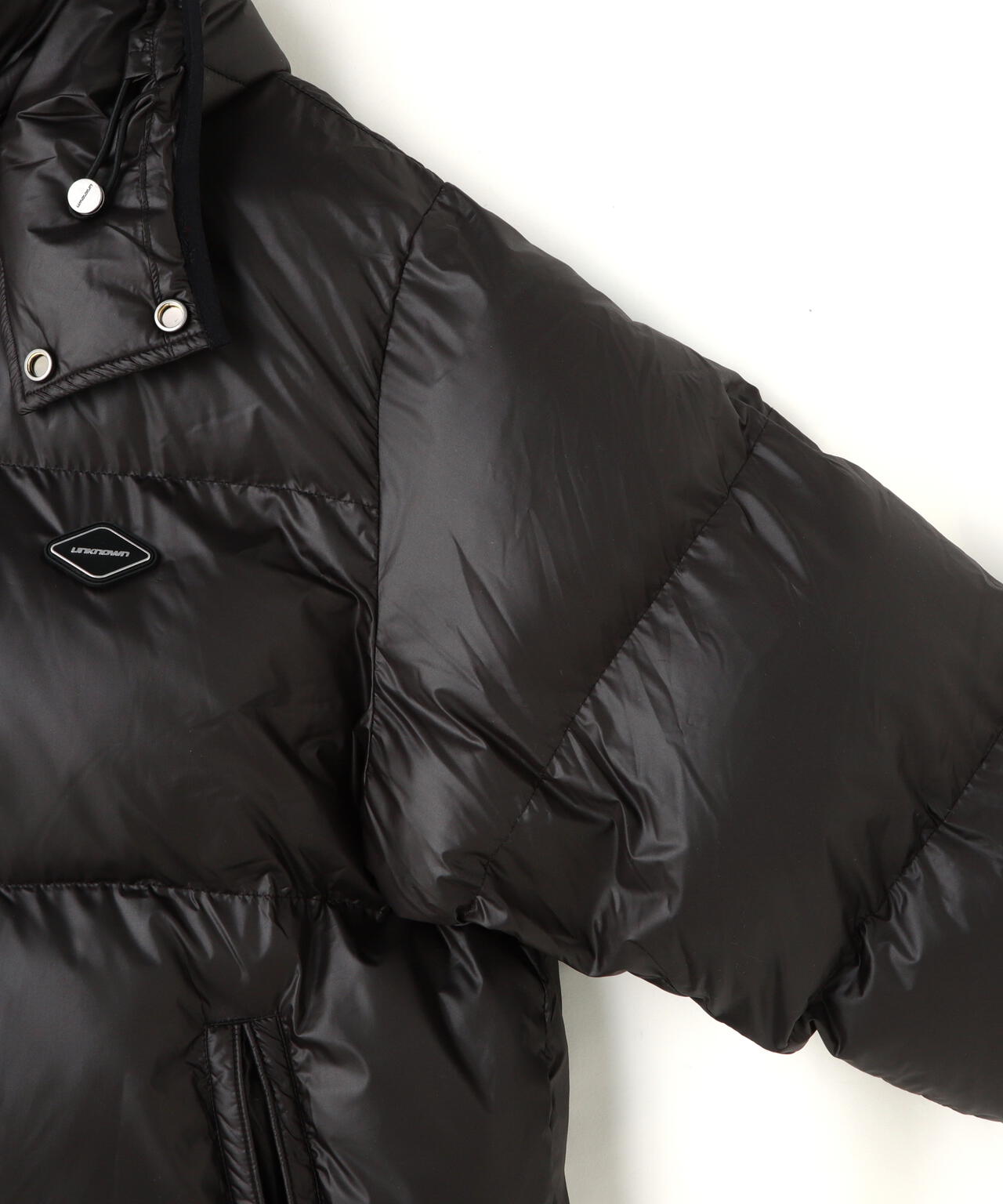 UNKNOWN LONDON/アンノウンロンドン/STUDDED PUFFER JACKET