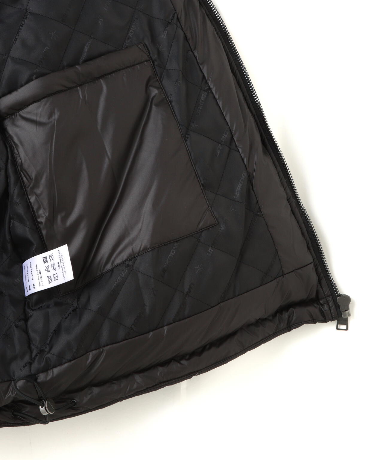 UNKNOWN LONDON/アンノウンロンドン/STUDDED PUFFER JACKET