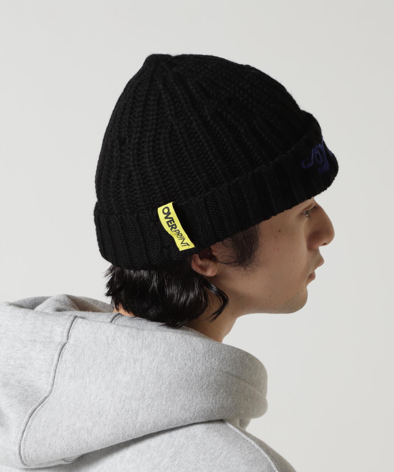 overprint/オーバープリント/STITCH BEANIE