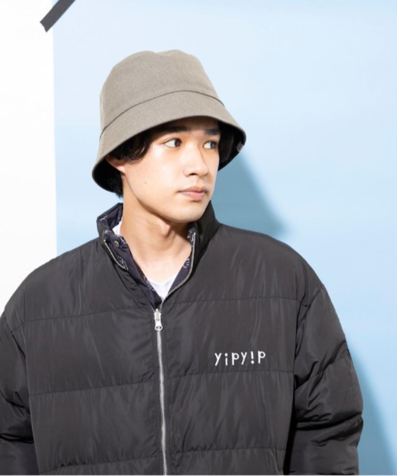 yipyip/イップイップ/REVERSIBLE HAT
