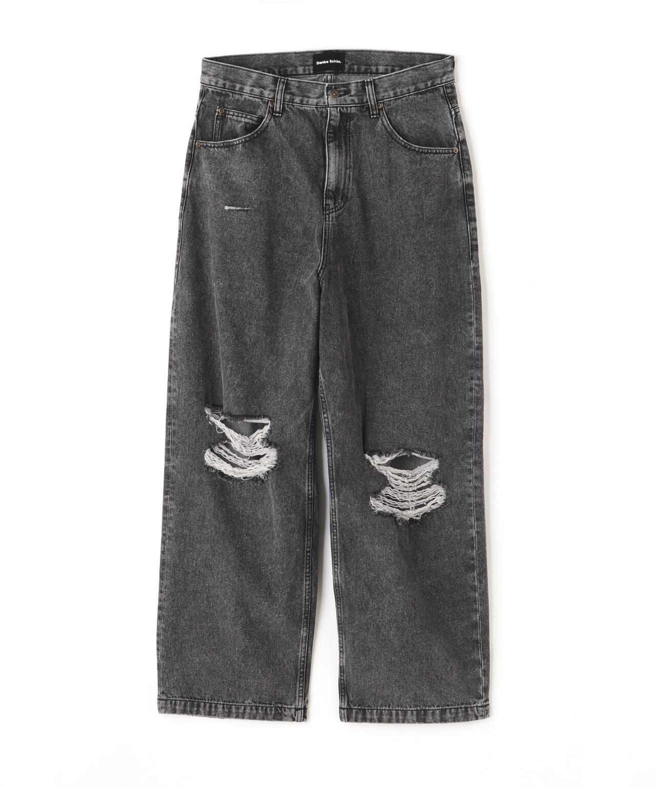 【WEB&DEPOT限定】DankeSchon/ダンケシェーン/DESTROY DENIM