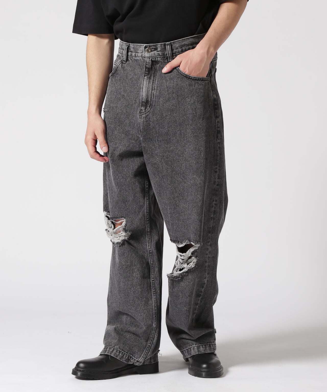 【WEB&DEPOT限定】DankeSchon/ダンケシェーン/DESTROY DENIM