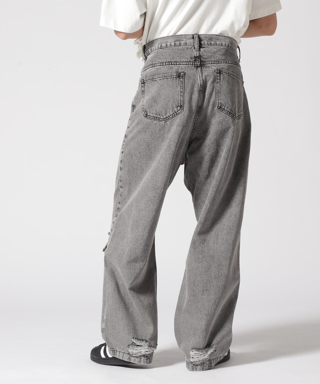 【WEB&DEPOT限定】DankeSchon/ダンケシェーン/DESTROY DENIM