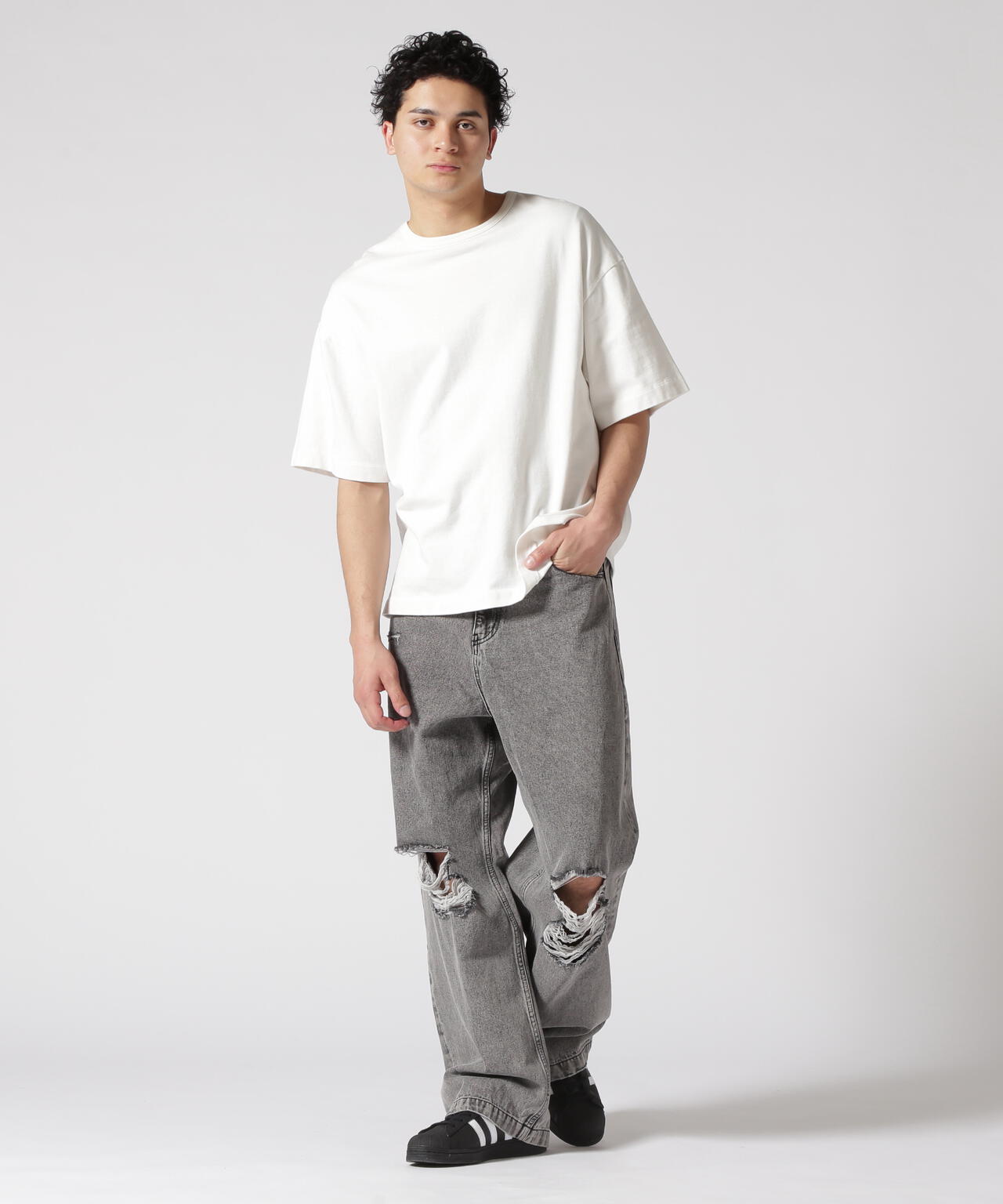 【WEB&DEPOT限定】DankeSchon/ダンケシェーン/DESTROY DENIM