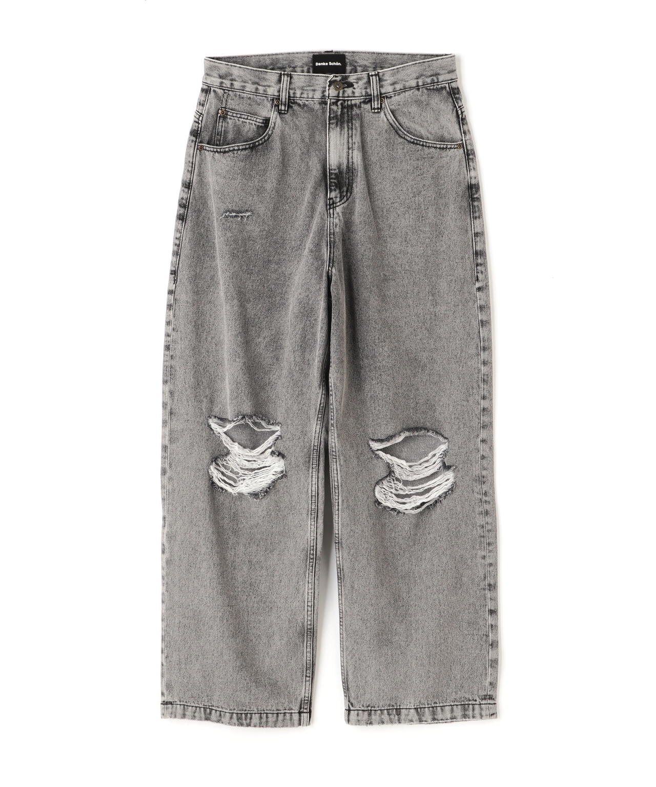 【WEB&DEPOT限定】DankeSchon/ダンケシェーン/DESTROY DENIM