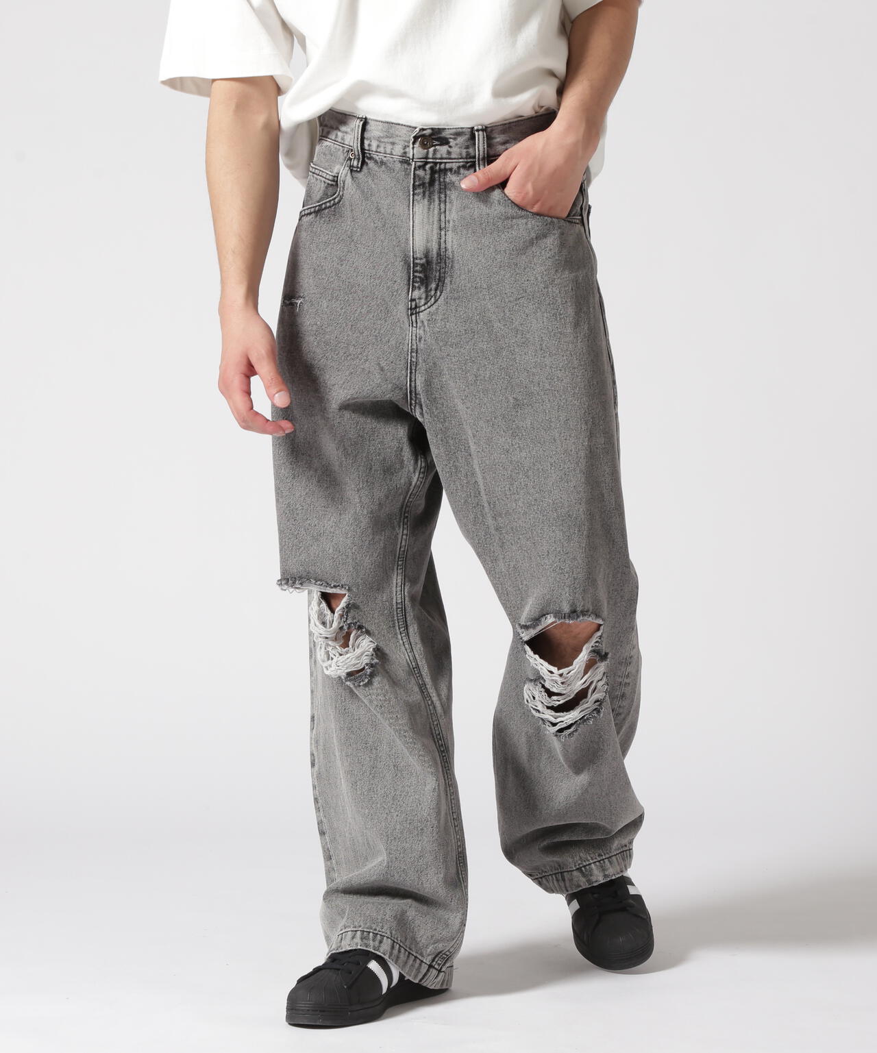 【WEB&DEPOT限定】DankeSchon/ダンケシェーン/DESTROY DENIM