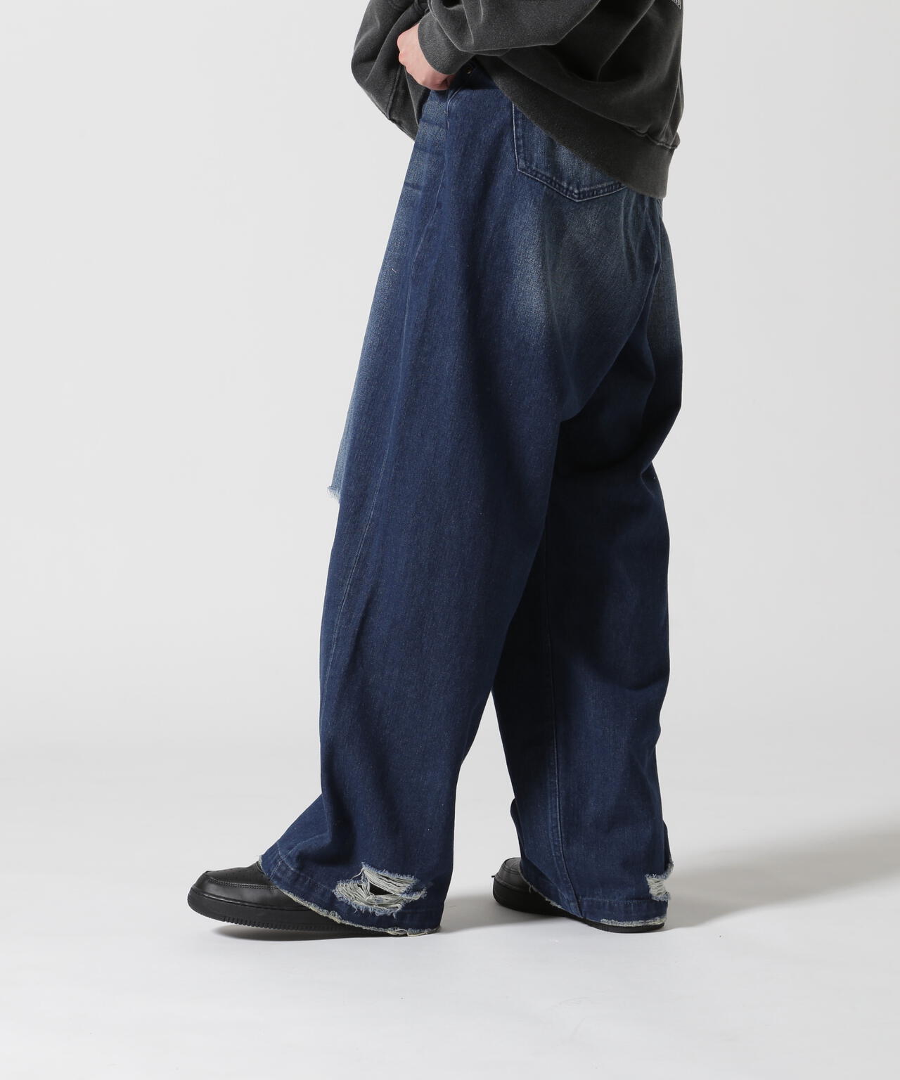 【WEB&DEPOT限定】DankeSchon/ダンケシェーン/DESTROY DENIM