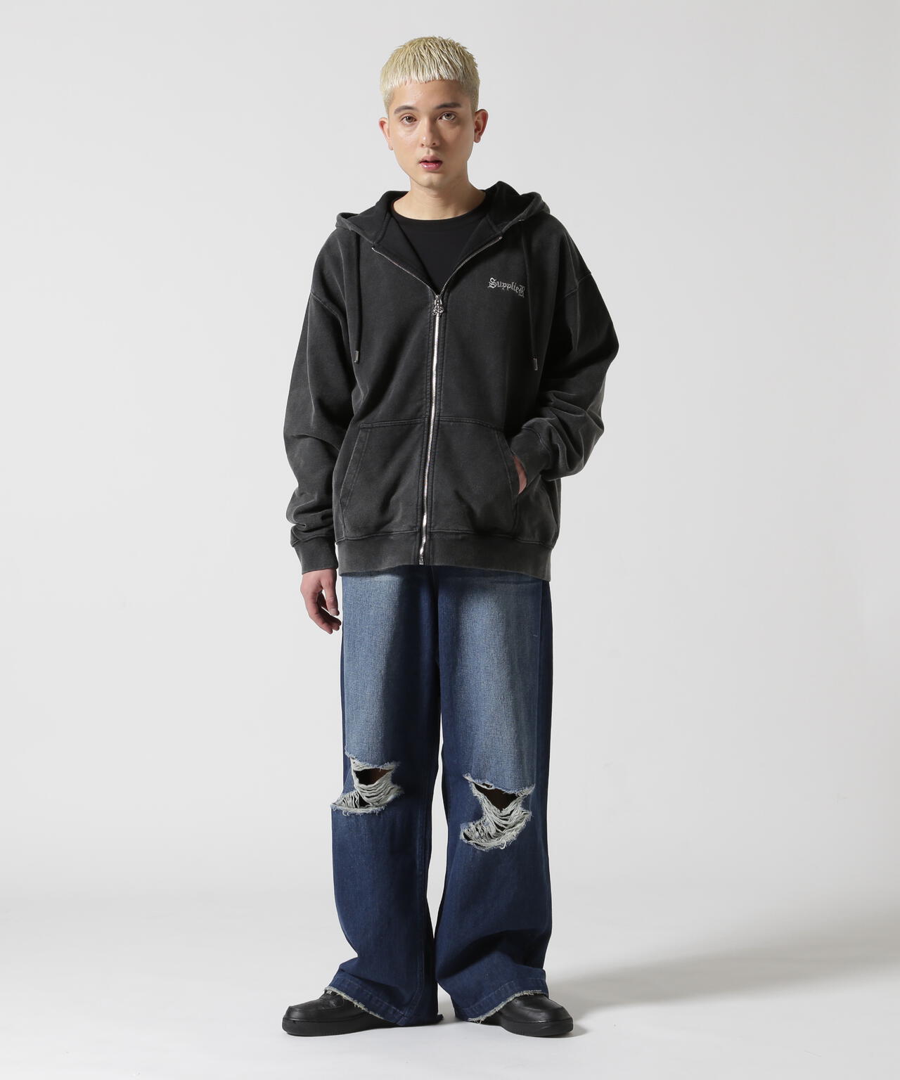 【WEB&DEPOT限定】DankeSchon/ダンケシェーン/DESTROY DENIM