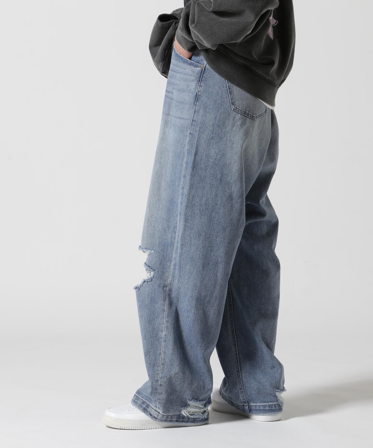 【WEB&DEPOT限定】DankeSchon/ダンケシェーン/DESTROY DENIM