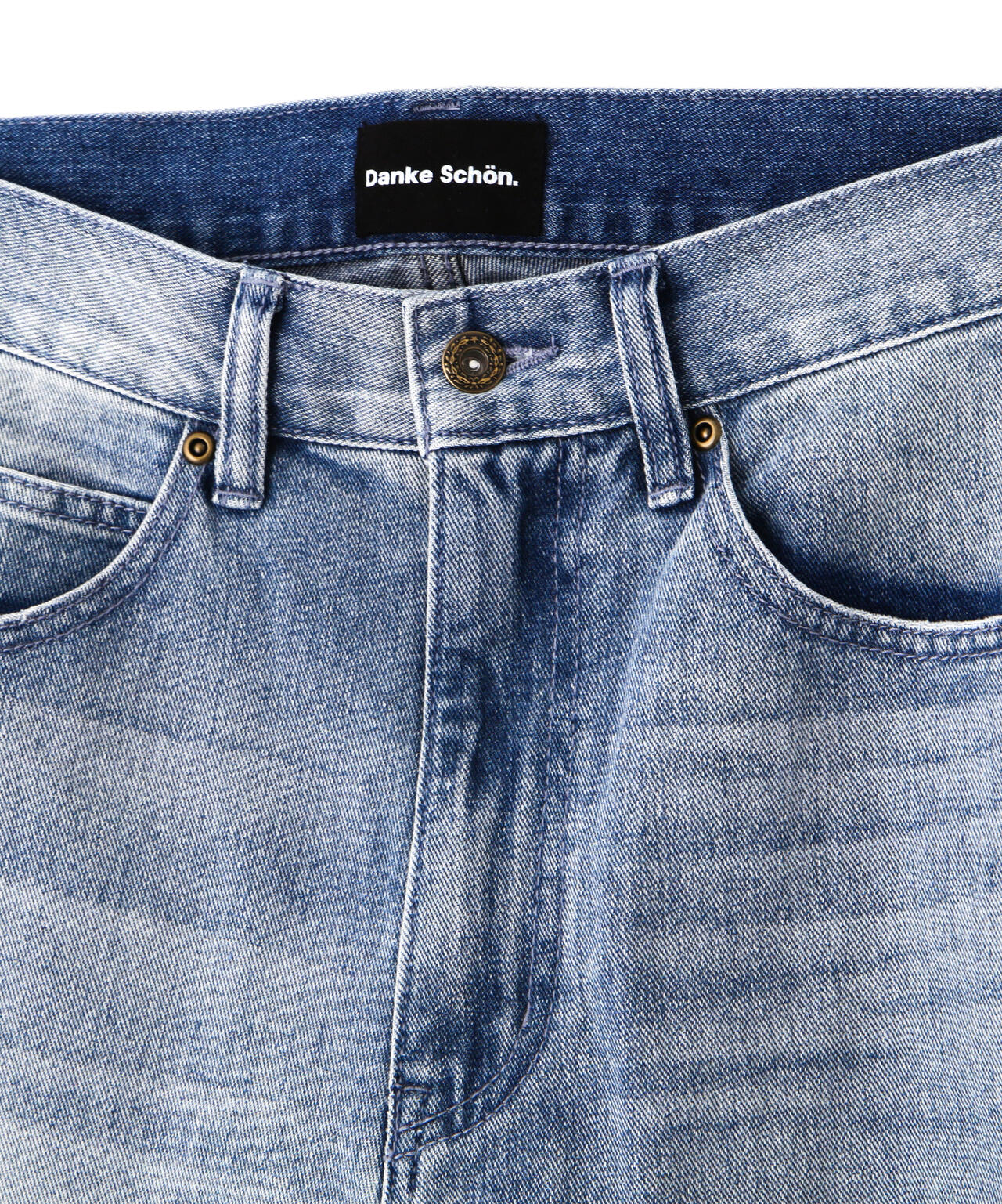 【WEB&DEPOT限定】DankeSchon/ダンケシェーン/DESTROY DENIM