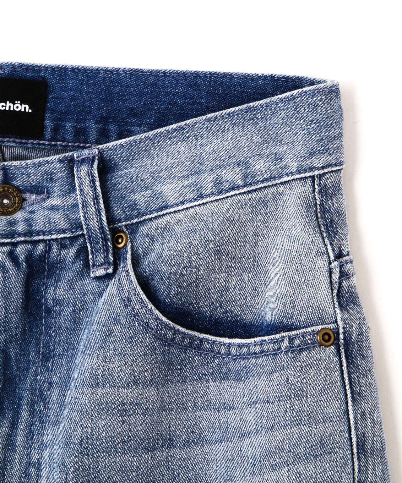 【WEB&DEPOT限定】DankeSchon/ダンケシェーン/DESTROY DENIM