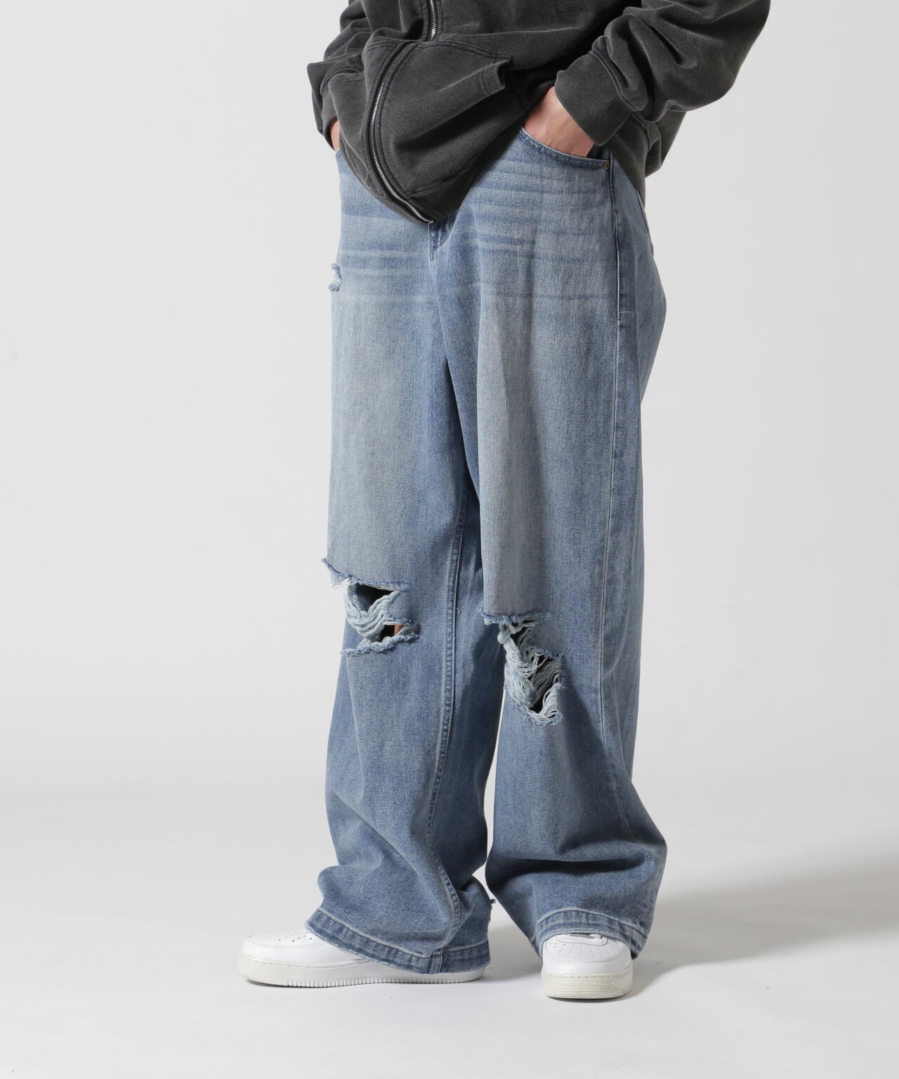【WEB&DEPOT限定】DankeSchon/ダンケシェーン/DESTROY DENIM