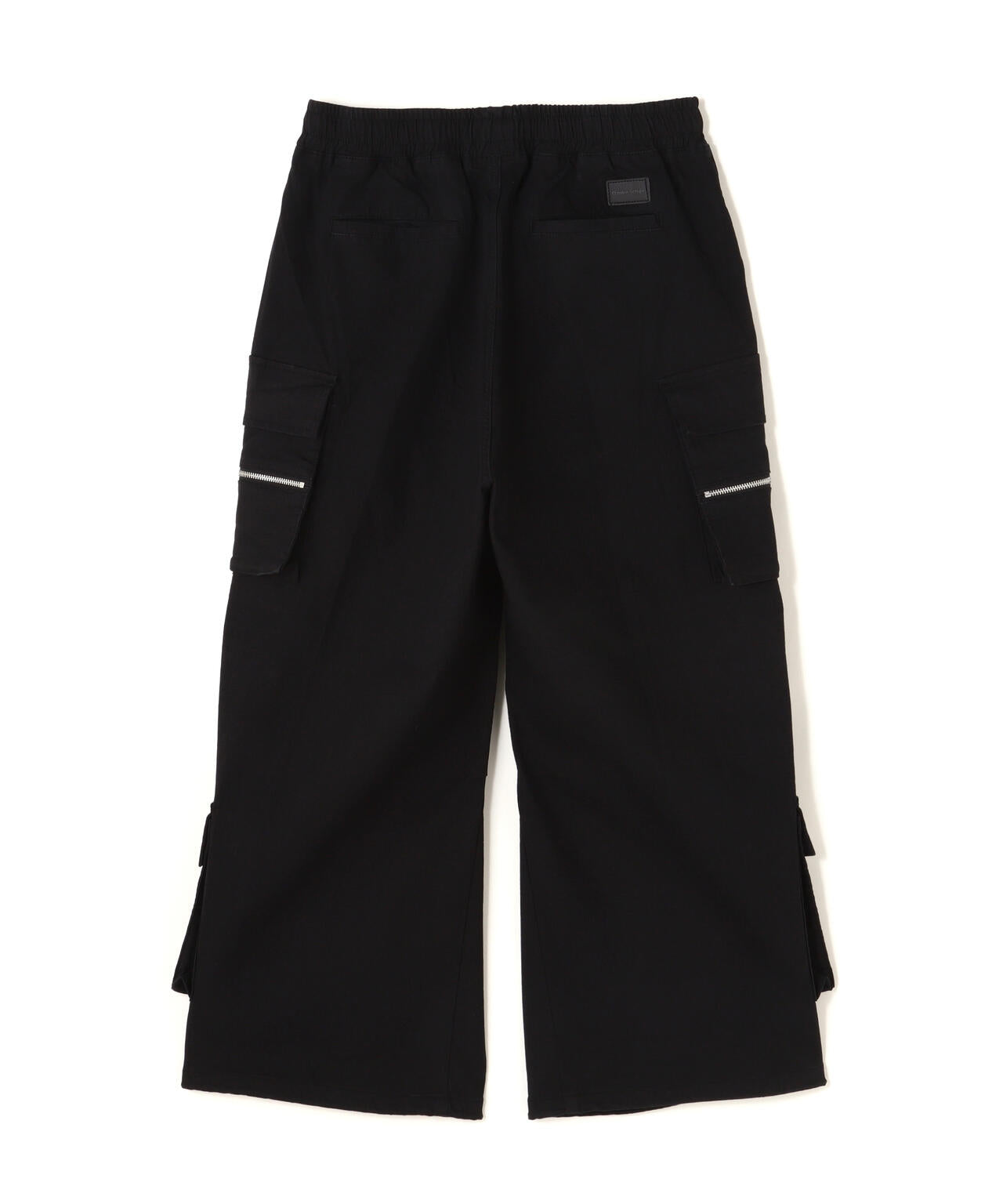 【WEB&DEPOT限定】DankeSchon/ダンケシェーン/STRETCH TWILL ZIP W-POCKET WIDE PANTS