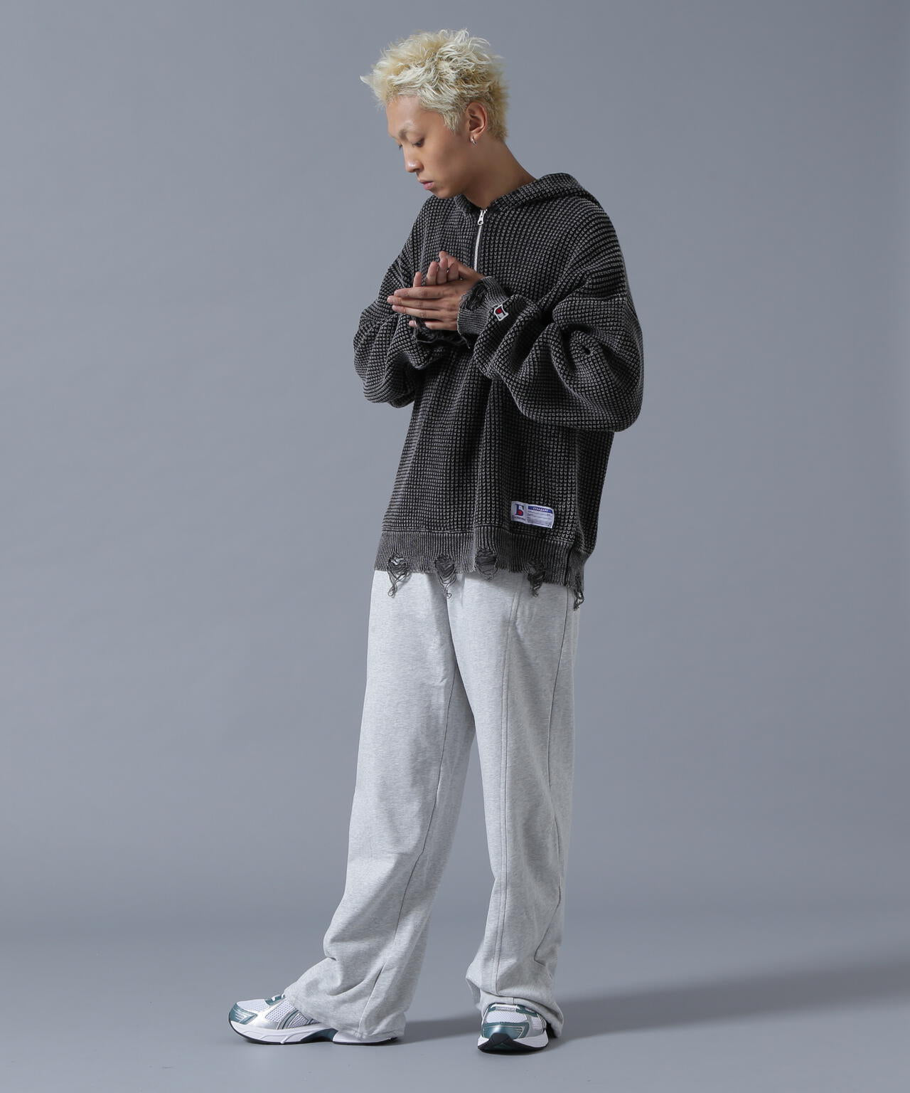 【WEB＆DEPOT限定】DankeSchon/ダンケシェーン/TACK SWEAT PANTS