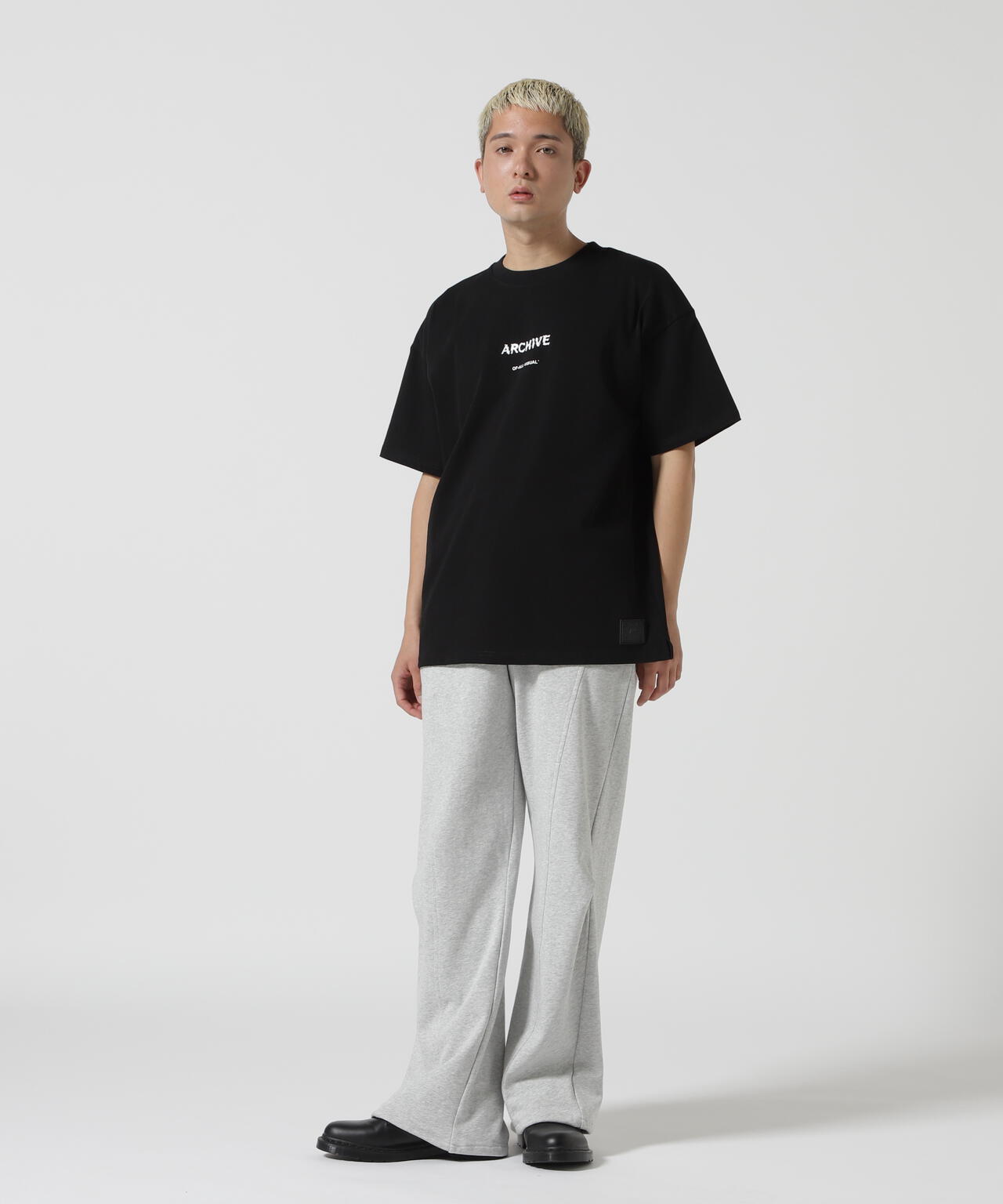 【WEB＆DEPOT限定】DankeSchon/ダンケシェーン/TACK SWEAT PANTS