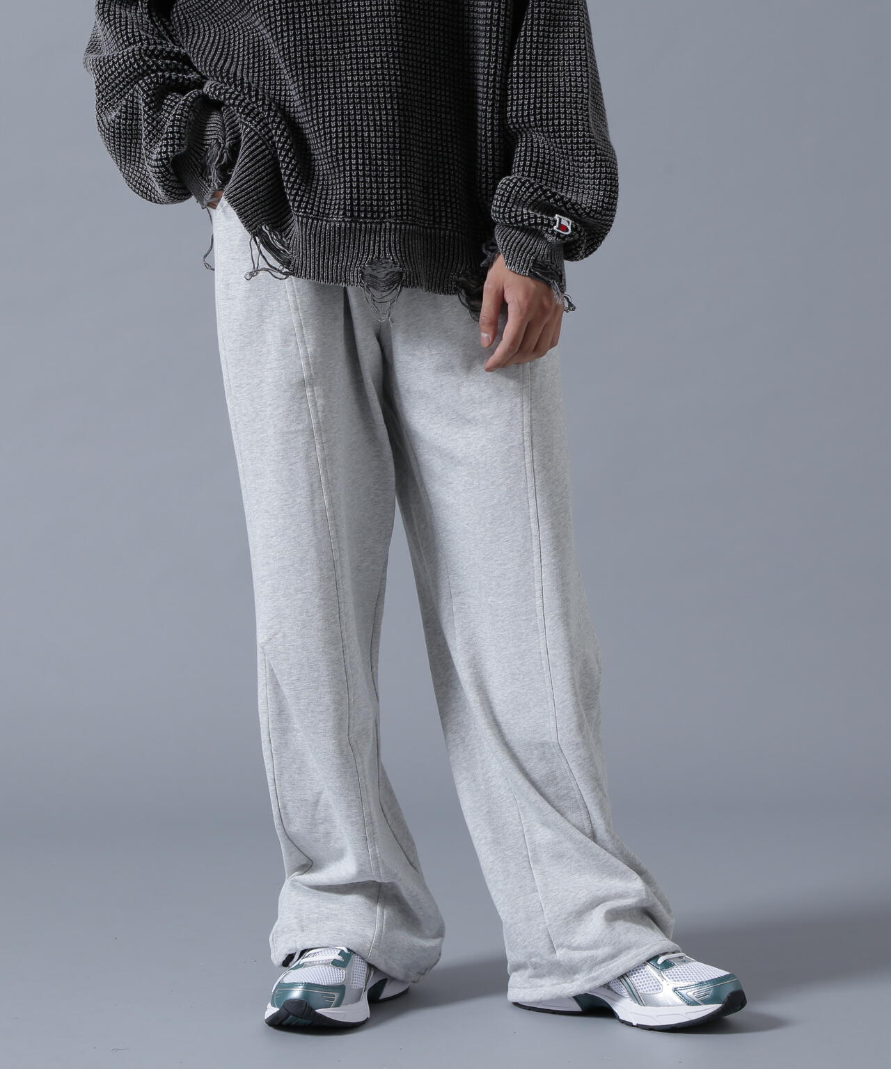 【WEB＆DEPOT限定】DankeSchon/ダンケシェーン/TACK SWEAT PANTS