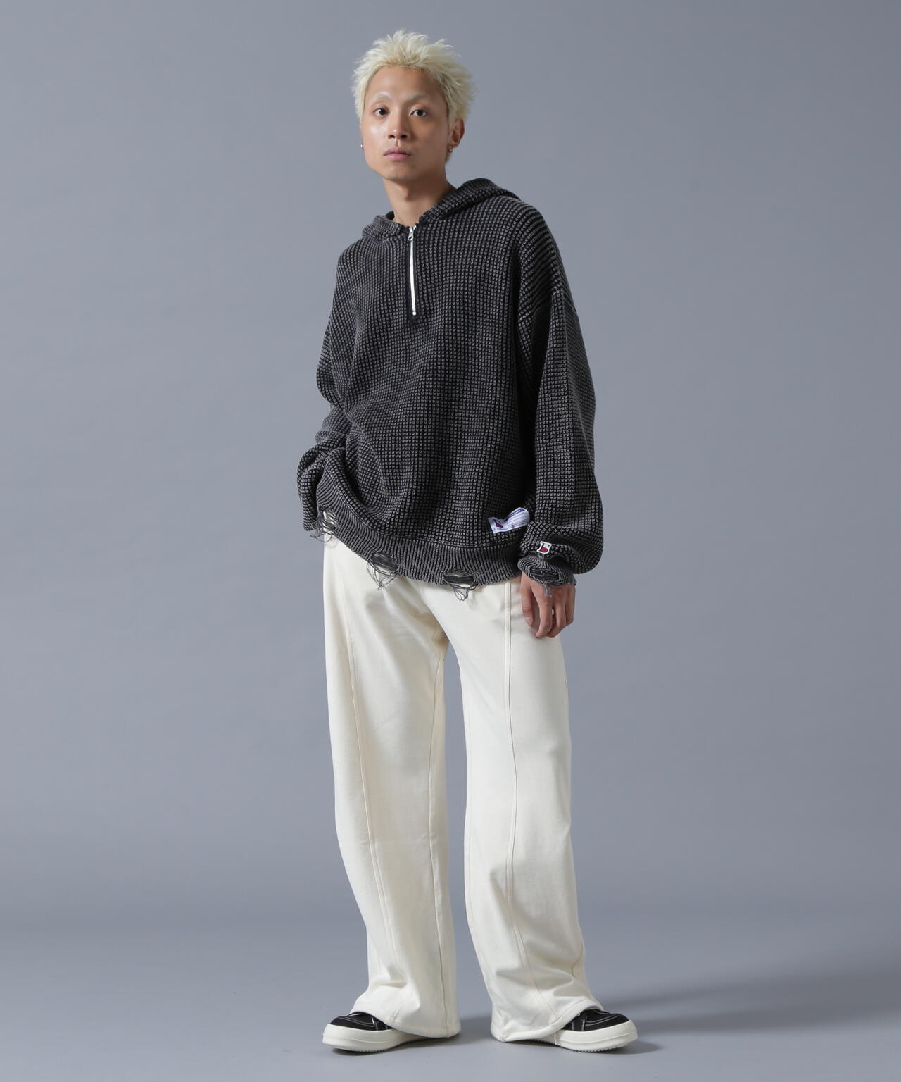 【WEB＆DEPOT限定】DankeSchon/ダンケシェーン/TACK SWEAT PANTS