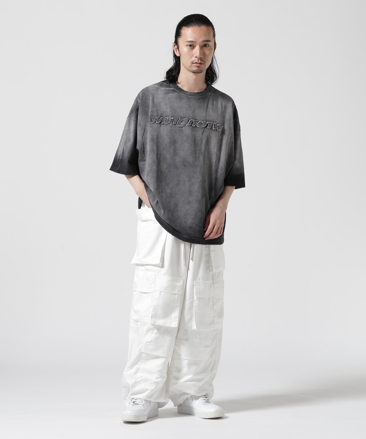 【WEB＆DEPOT限定】DankeSchon/ダンケシェーン/MULTI POCKET CARGO