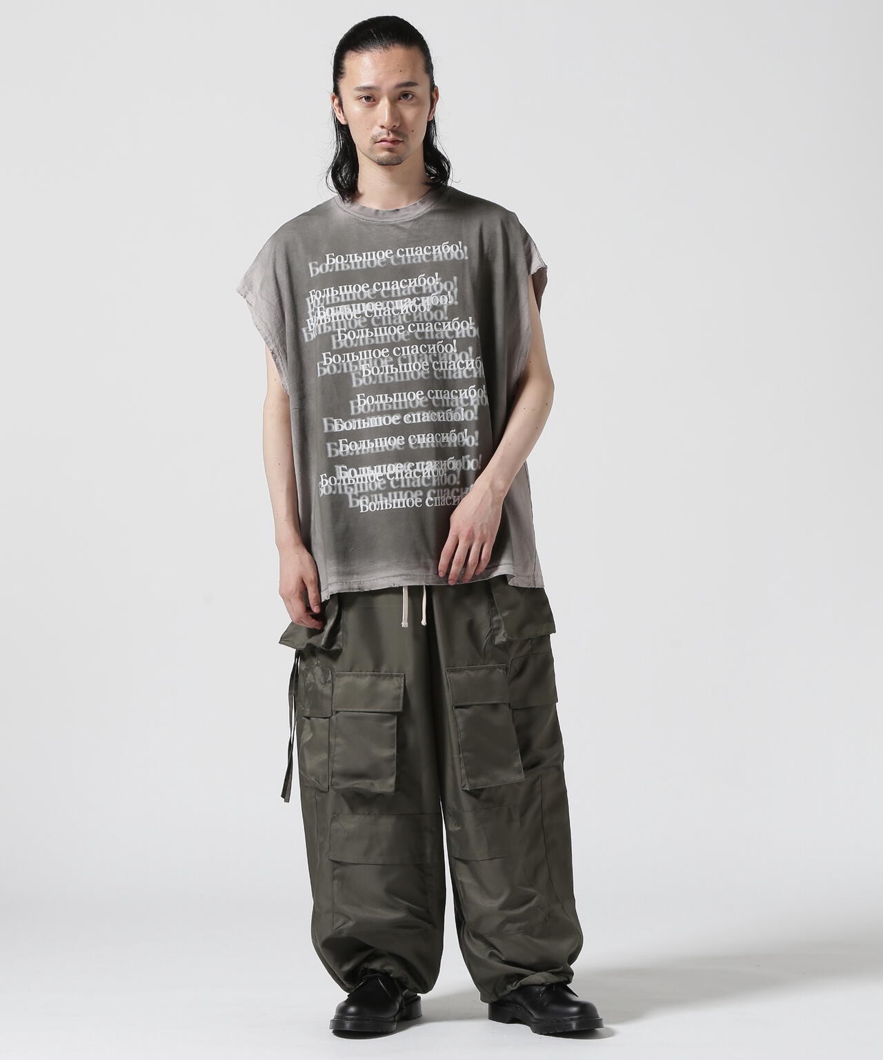 【WEB＆DEPOT限定】DankeSchon/ダンケシェーン/MULTI POCKET CARGO