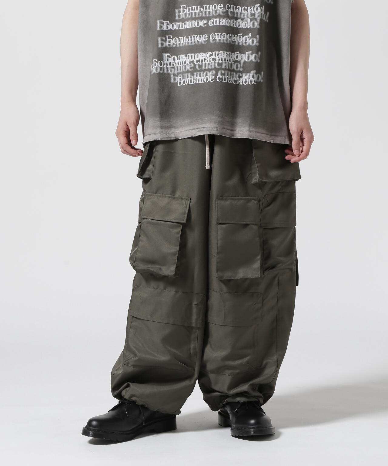 【WEB＆DEPOT限定】DankeSchon/ダンケシェーン/MULTI POCKET CARGO